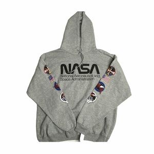 NASA Space Hoodie NWT Size XL